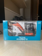 1/24 Kubota KX060-5 Excavator