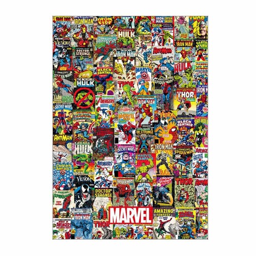 Puzzle 1000 pezzi collezione - 1000,