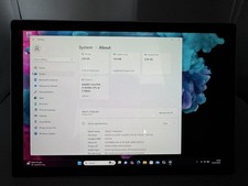 Microsoft Surface Pro 6 | 256GB SSD | 8GB RAM | 