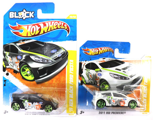 Hot wheels 2011 premiere - hot,
