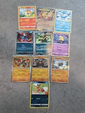 Lotto 10 Carte Pokemon 1EX,2 Mcdonald's,1 Inglese ToT,4 Holo...come Foto