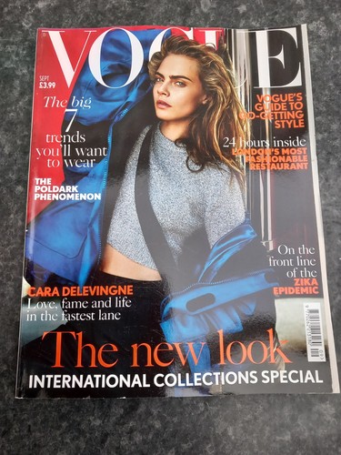 Vogue september 2016 - -,