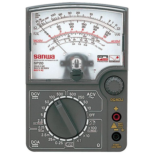 Sanwa sp20 multimetro - sanwa,