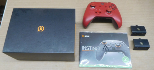Controller rosso scuf instinct - controller,