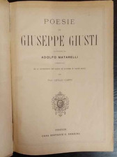Poesie di Giuseppe Giusti