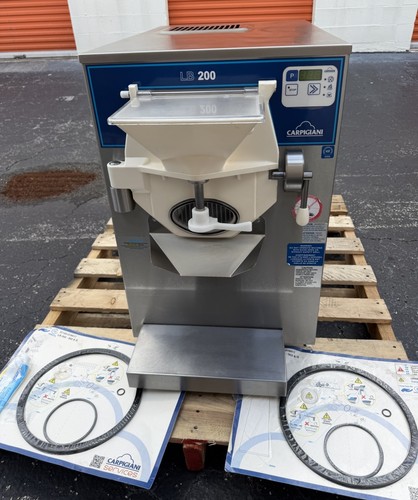 2018 carpigiani lb200g - carpigiani,