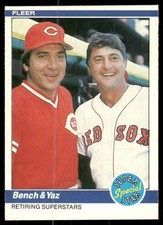 Fleer 1984 completa il tuo set