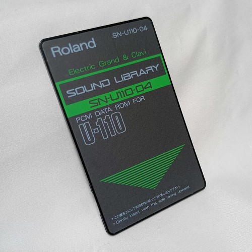 Scheda libreria audio roland - audio,