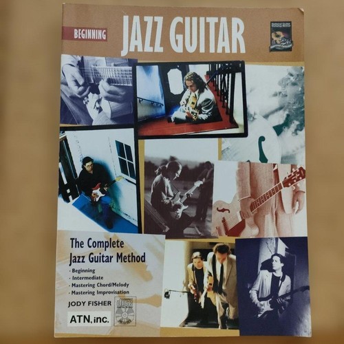 Jody fisher jazz guitar method - jody,