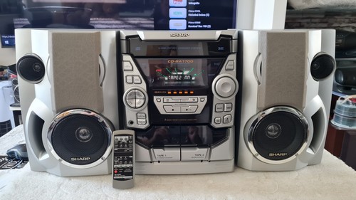 Sharp ba1700 fi mini - sharp, hi-fi
