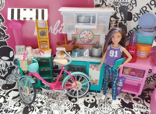 Bella barbie bambola diorama - bambola,