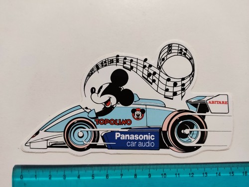 Adesivo panasonic car audio - adesivo,