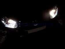 FARI VW GOLF 5 DAL 2003   DAYLINE NERI O CROMO LED DIURNI CURVI ++ MOTORINI