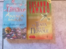 SUSANNA TAMARO - LA TESTA FRA LE NUVOLE/ANIMA MUNDI