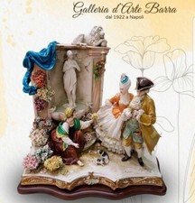 Porcellana di Capodimonte. Fiori per la mia signora. 