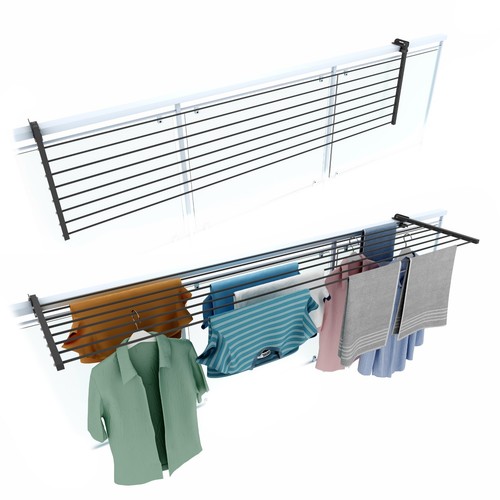 Stendibiancheria balcone - da,