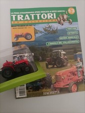Massey Ferguson 35 X del 1963 Trattori da Collezione Fascicolo n⁰ 13 Hachette 