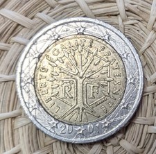 Moneta euro rara liberte - 2, rara,