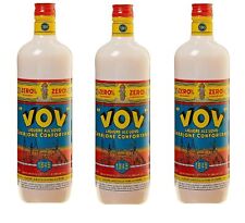 3 BOTTIGLIE VOV LIQUORE UOVO -