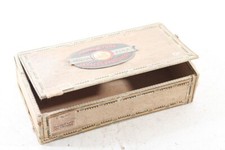 Vecchia Scatola Di Sigari Astuccio Parnesa Con Stemma Astuccio Cassa Sigari