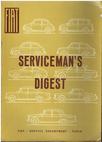 Fiat 500 600 - 850, 1100