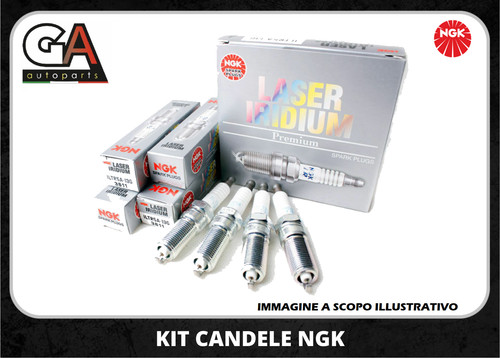 Candele alfa mito - candele,