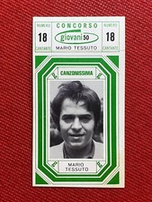 (G7) MARIO TESSUTO Figurina adesiva CANZONISSIMA Qui Giovani Anni '60