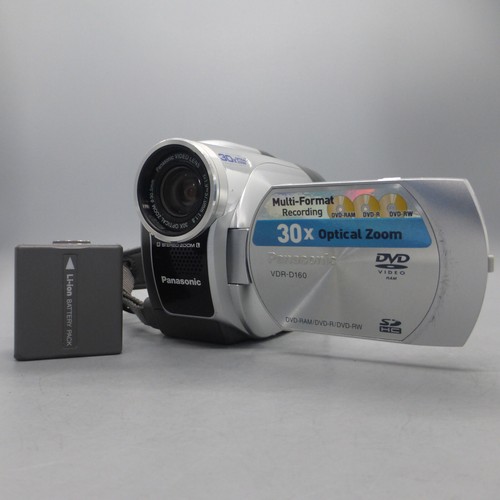 Panasonic vdr d160 videocamera - vdr-d160,