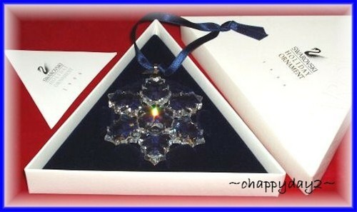 1996 swarovski fiocco - 1996, swarovski~fiocco
