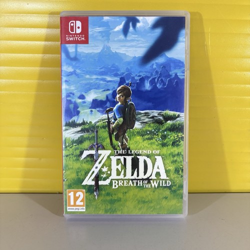 The legend zelda breath - legend,