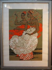 Salvatore fiume ritratto di - ,