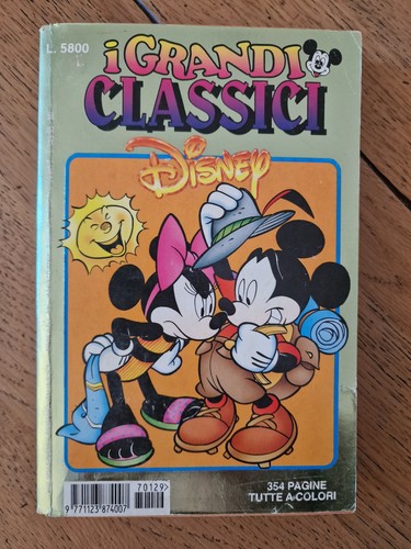 Grandi classici disney prima - disney,