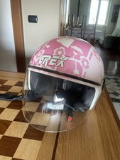 GREX Casco Scooter Moto donna