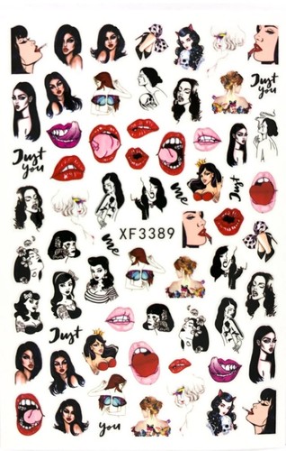 Adesivi nail art nuovi - art,