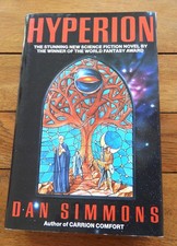 Hyperion by Dan Simmons (UK First Edition)