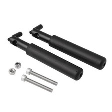 2 pezzi pedane per auto poggia