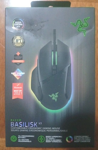 Razer basilisk mouse da - razer,