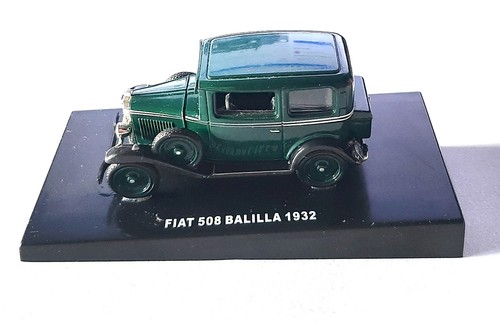 Modellino fiat 508 - 508, balilla