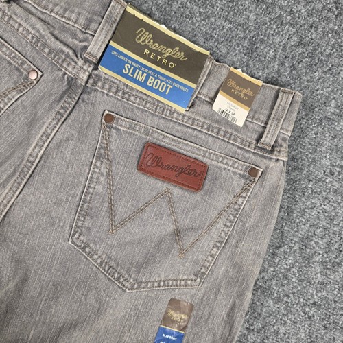 Wrangler retro slim stivale - retro,