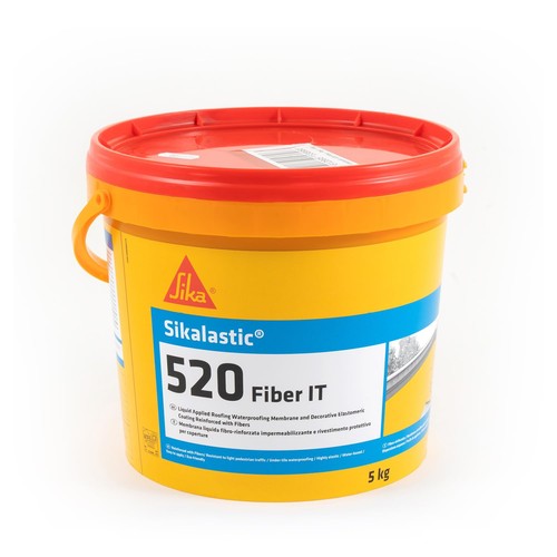 Sikalastic 520 fiber grigio - 520,