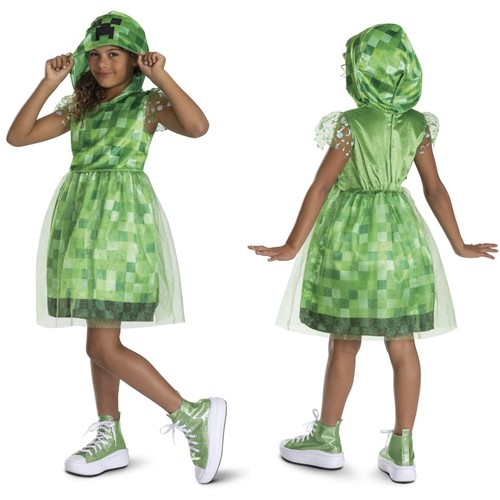 Minecraft costume creeper - minecraft,