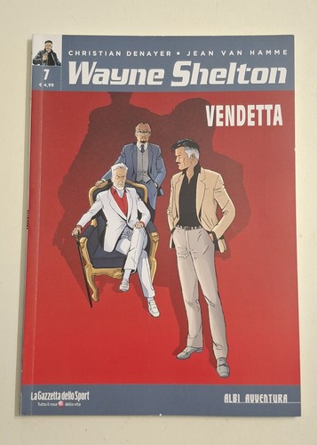 Fumetto wayne shelton 7 - shelton, .7