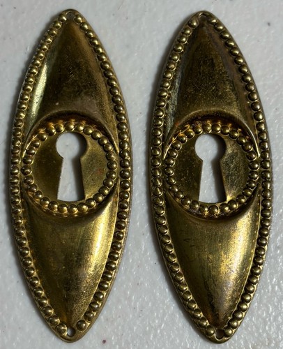 Coppia vecchie bocchette - coppia,