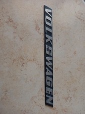 Mk1 Golf GTI S Scritta Volkswagen.