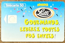 BONBONS LUTTI TELECARTE RÉF