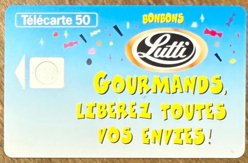 Bonbons lutti telecarte réf - telecarte,