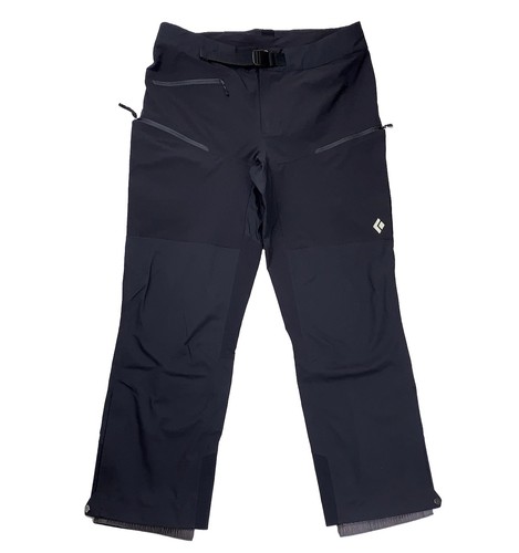 Pantaloni sci ibridi black - pantaloni,