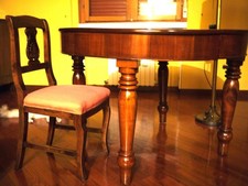 tavolo rotondo da pranzo 4