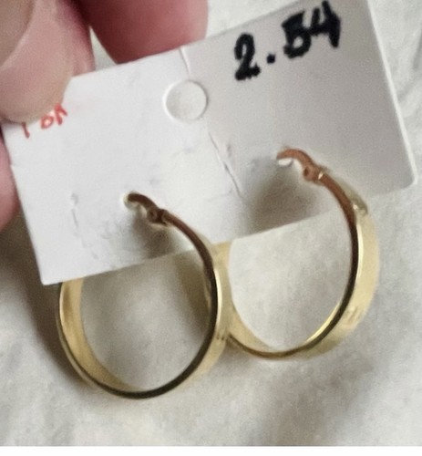 Orecchini oro saudita - oro,