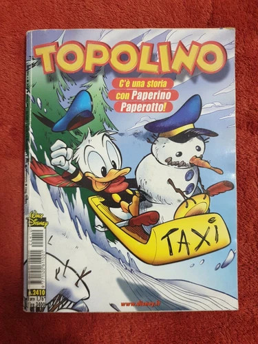Topolino 2410 in - +,